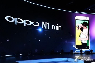 主打4G与拍照 OPPO N1 mini/R3发布-滚动